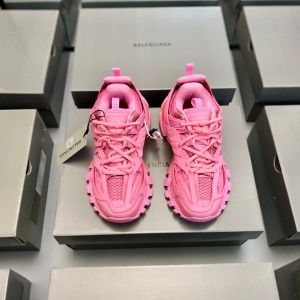 발렌시아가 BALENCIAGA 트랙 업뎃버젼 핑크 여성 슈즈