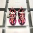 발렌시아가 BALENCIAGA 2020 SS 트랙 업뎃버젼 레드핑크 여성 슈즈