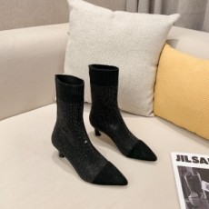 지미추 JIMMY CHOO 2020 SS 투톤 펄 여성 쇼트부츠