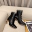 지미추 JIMMY CHOO 2020 SS 진주 큐빅 여성 쇼트부츠
