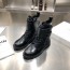 발망 BALMAIN 2020 SS 레더 각인로고 여성 쇼트부츠