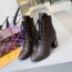 루이비통 LOUIS VUITTON 2020 SS 투톤 여성 쇼트부츠