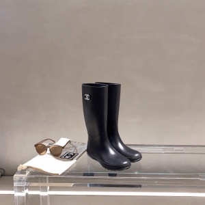 샤넬 CHANEL 2020 SS CC로고 여성 롱부츠