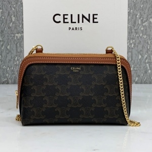 셀린느 CELINE 2020 SS 트리오페 지퍼 체인 크로스백  커스텀급