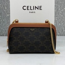 셀린느 CELINE 2020 SS 트리오페 지퍼 체인 크로스백  커스텀급