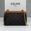 셀린느 CELINE 2020 SS 트리오페 지퍼 체인 크로스백  커스텀급