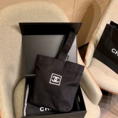 샤넬 CHANEL 2020 SS 로고 캔버스 에코백  커스텀급