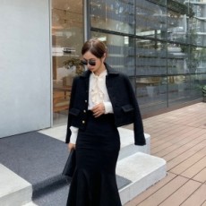 셀린느 CELINE 2020 트위드 포켓 여성 자켓