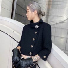샤넬 CHANEL 2020 트위드 단추로고 여성 자켓