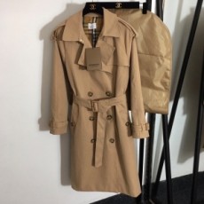 버버리 BURBERRY 2020 캐릭터 자수 여성 트렌치코트