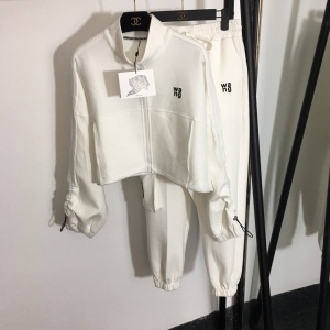 알렉산더왕 ALEXANDERWANG 2020 짚업 점퍼 바지 여성 세트