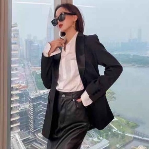 버버리 BURBERRY 2020 포켓 카라 투톤 여성 자켓