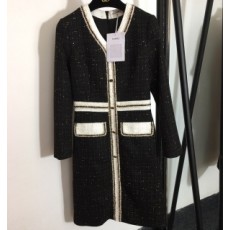 샤넬 CHANEL 2020 트위드 포켓 여성 원피스