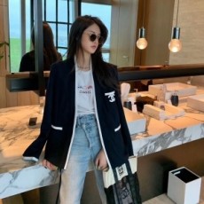 샤넬 CHANEL 2020 CC로고 라인 여성 자켓