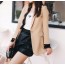샤넬 CHANEL 2020 SS 레이스 카라 투톤 여성 자켓