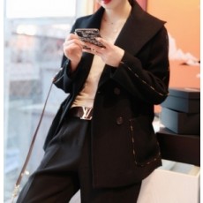 루이비통 LOUIS VUITTON 2020 SS 캐시미어 벨트 여성 코트