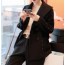 루이비통 LOUIS VUITTON 2020 SS 캐시미어 벨트 여성 코트