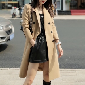 셀린느 CELINE 2020 SS 카라 포켓 단추 여성 코트