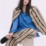 디올 DIOR 2020 SS 로고 자수 카라 여성 블라우스