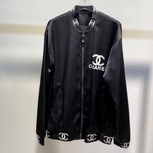 샤넬 CHANEL 2020 SS CC로고 짚업 여성 점퍼