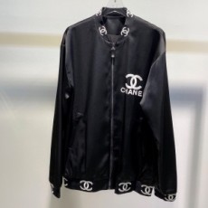 샤넬 CHANEL 2020 SS CC로고 짚업 여성 점퍼