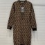 펜디 FENDI 2020 SS 로고무늬 라운드넥 여성 니트