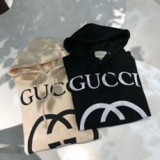 구찌 GUCCI 2020 SS GG로고 후드 여성 긴팔티