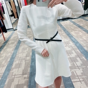 발렌티노 VALENTINO 2020 SS 러플 벨트장식 여성 원피스