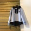 몽클레어 MONCLER 2020 SS 프릴 후드 투톤 여성 긴팔티