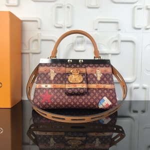 루이비통 LOUIS VUITTON 2020 SS 크라운 프레임 토트백 M43946 커스텀급