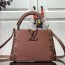루이비통 LOUIS VUITTON 2020 SS 악어가죽무늬 투톤 카퓌신 토트백 M48865 커스텀급