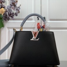 루이비통 LOUIS VUITTON 2020 SS 투톤 토트 카퓌신백 M48865 커스텀급