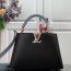 루이비통 LOUIS VUITTON 2020 SS 투톤 토트 카퓌신백 M48865 커스텀급