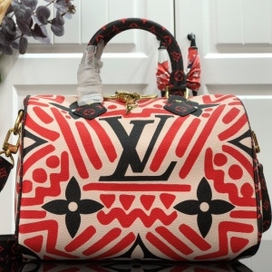 루이비통 LOUIS VUITTON 2020 SS 반둘리에 스피디 토트백 M41112 커스텀급