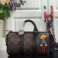 루이비통 LOUIS VUITTON 2020 SS 모노그램 캐릭터 자수 토트백 M80201 커스텀급