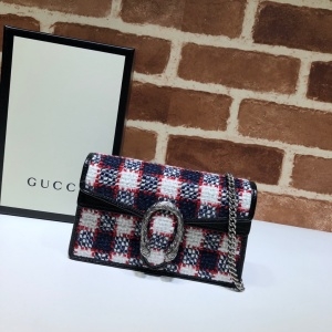 구찌 GUCCI 2020 SS 디오니소스 체크 수퍼 미니백 476432 커스텀급