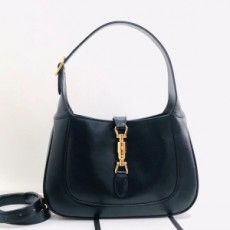 구찌 GUCCI 2020 SS 재키 레더 1961 호보백 636709 커스텀급