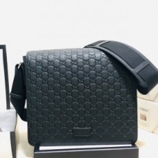 구찌 GUCCI 2020 SS 시마라인 블랙 메신저백 523226 커스텀급