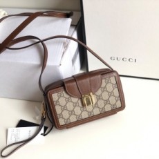 구찌 GUCCI 2020 SS GG 수프림 클래스프 미니백 614368 커스텀급