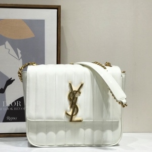 생로랑 SAINTLAURENT 2020 SS 페이던트 스트라이프 크루스백 3703 커스텀급