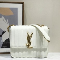 생로랑 SAINTLAURENT 2020 SS 페이던트 스트라이프 크루스백 3703 커스텀급