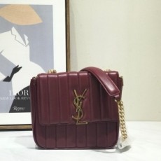 생로랑 SAINTLAURENT 2020 SS 스트라이프 크루스백 3702 커스텀급