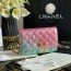 샤넬 CHANEL 2020 SS 멀티 펄 금속버클 WOC 크로스백 커스텀급