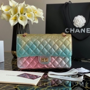 샤넬 CHANEL 2020 SS 멀티 펄 클래식 플랩백 미듐 커스텀급