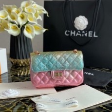 샤넬 CHANEL 2020 SS 멀티 펄 클래식 플랩백 뉴미니 커스텀급