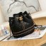 샤넬 CHANEL 2020 SS 램스킨 클래식 체인 버킷 크로스백 1266 커스텀급