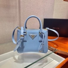 프라다 PRADA 2020 SS 갤러리아 사피아노 미니 토트백 1BA906 커스텀급
