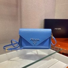 프라다 PRADA 2020 SS 엔벨롭 사피아노 크로스백 1BP020 커스텀급