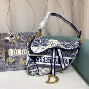 디올 DIOR 2020 SS 오블리크 새들 토트백 커스텀급