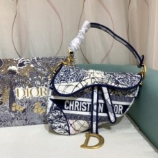 디올 DIOR 2020 SS 오블리크 새들 토트백 커스텀급